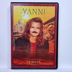Yanni Tribute Live Concert DVD Taj Mahal Forbidden City PBS Performance New Age